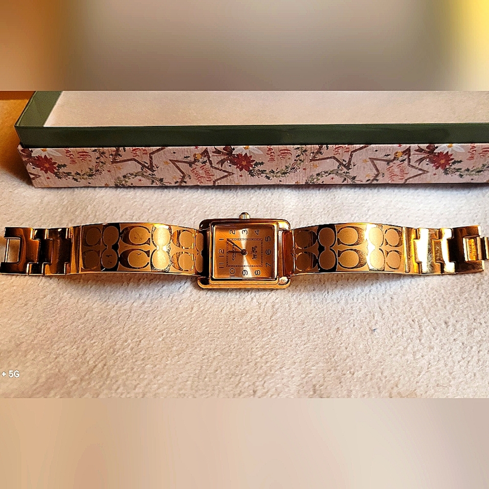 Women's Monogram coach watch